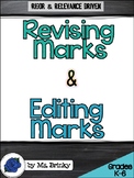 Editing Marks and Revising Marks COLOR