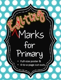 Editing Marks for Primary