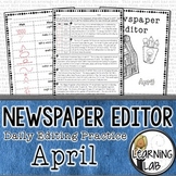 Editing Practice - April Edition