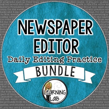 Preview of Editing Practice - BUNDLE