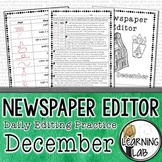 Editing Practice - December Edition