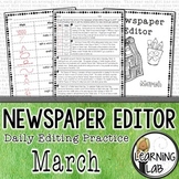 Editing Practice - March Edition