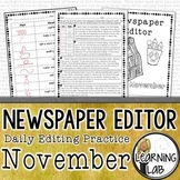 Editing Practice - November Edition