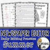 Editing Practice - Summer Edition