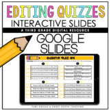Editing Quizzes- Google Classroom- Distance Learning