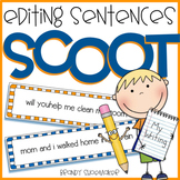 Editing Sentences SCOOT