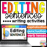 Editing Sentences with Google Classroom
