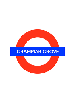 Preview of Editing Stations - Grammar Grove