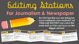 Editing Stations for Journalism and Newspaper