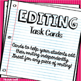 Editing Task Cards
