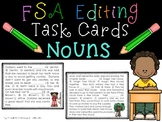 Editing Task Cards-Nouns