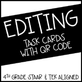 Editing Task Cards With QR Code - STAAR Aligned