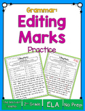 Editing Using Proofreading Marks