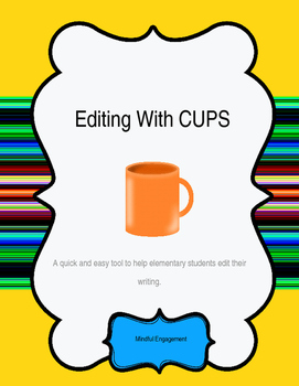 Preview of Editing With CUPS