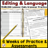 Editing and Language YEARLONG Lessons | Daily Grammar Prac