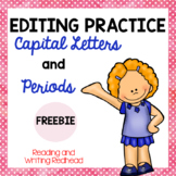 Editing and Proofreading FREEBIE  for Primary Grades