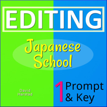 Preview of Editing and Proofreading Worksheet