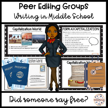 Preview of Editing and Proofreading Worksheets FREE