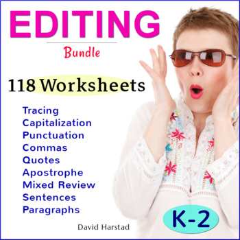 Preview of Editing and Proofreading Worksheets