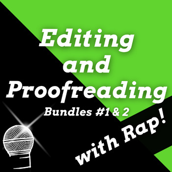 Preview of Fun Editing and Proofreading Worksheets with Passages for Middle School