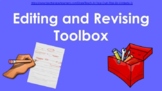 Editing and Revising Checklist (PDF Version or TPT Digital