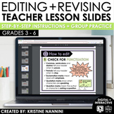 Editing and Revising Digital Teaching Slides with Revising