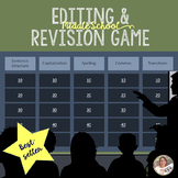 Editing and Revision Game- Secondary ELAR