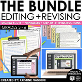 Editing and Revising Practice Bundle | Digital Teaching Sl