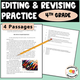 Editing and Revising Practice Test Prep Grammar Review
