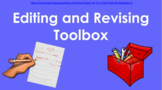 Editing and Revising Toolbox Bundle