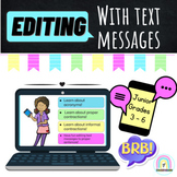 Editing with Text Messages - Digital Resource