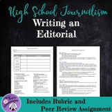 Editorial Writing for High School -- Research Project