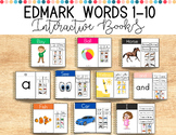 Edmark Interactive Books Words 1-10