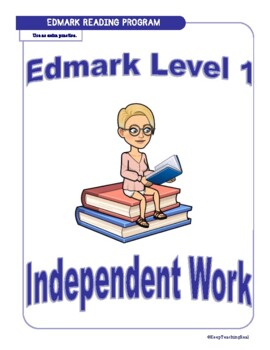edmark reading program level 1 first edition