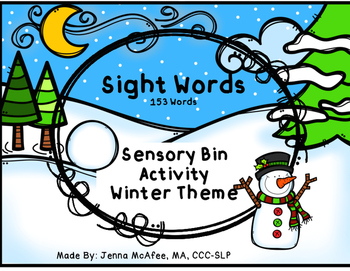 Sight Word Fish Game/Sensory Bin/Center for Benchmark Kindergarten