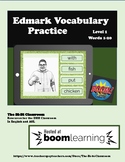 Edmark Vocabulary Practice, Words 1-20 - Boom Cards with A