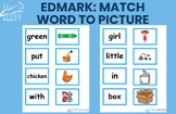 Edmark- match word to picture