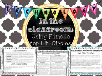 Preview of Edmodo Based Literature Circles
