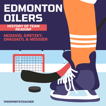 Preview of Edmonton Oilers History Reading Booklet