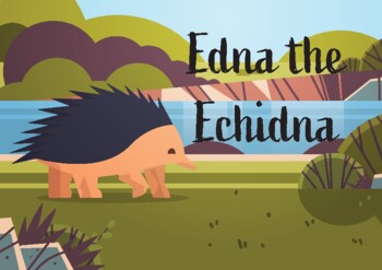 Preview of Edna the Echidna: Position (Prepositions)