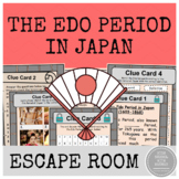 Edo Period in Japan - Escape Room
