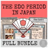 Edo Period in Japan - Full Bundle