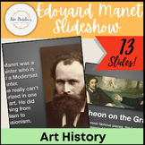 Edouard Manet Art History Slideshow - Powerpoint Keynote