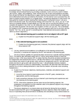 edtpa task 1 planning commentary physical education