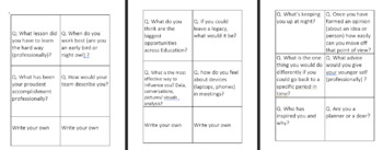 Preview of Edu Leadership Warm Up Sample Conversation Cards