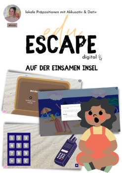 Preview of Escape: local prepositions with accusative an dative