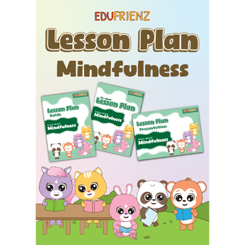 Preview of EduFrienz Social-Emotional Learning Lesson Plan: Mindfulness Digital Workbook