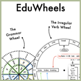 EduWheels: The Grammar Wheel & The Irregular Verb Wheel | 