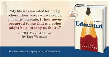 Educated: A Memoir By Tara Westover by Uniquo09 | TpT