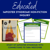 Educated: Imposter Syndrome Non-Fiction Inquiry w/Westover